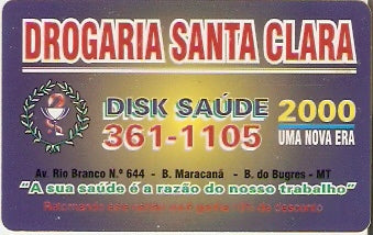 MT-136 - Drogaria Sta. Clara