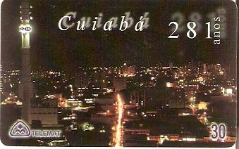 MT-152 - Cuiabá 281 anos