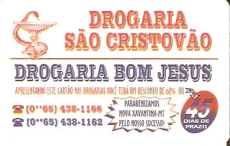 MT-181 - Drogaria São Cristovão
