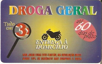 MT-180 - Droga Geral