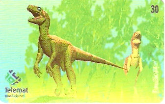 MT-256 - Dinossauros - 08/10