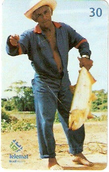 MT-315 - Pescador com Dourado