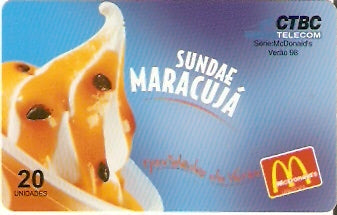 CTBC-T-0029M - McDonald's - 2