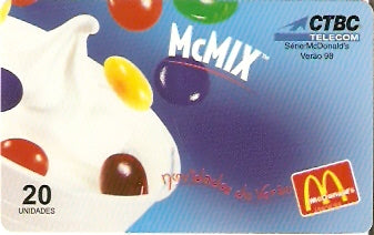 CTBC-T-0030M - McDonald's - 3