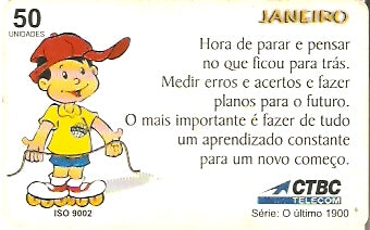CTBC-T-0330 - O Último 1900 - 01/12 - C1