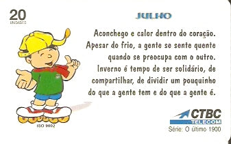 CTBC-T-0340 - O Último 1900 - 07/12