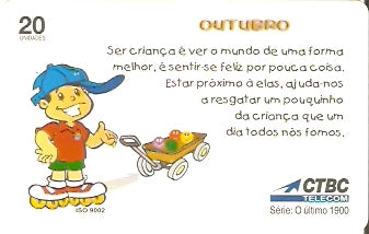 CTBC-T-0343 - O Último 1900 - 10/12