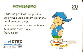 CTBC-T-0344 - O Último 1900 - 11/12