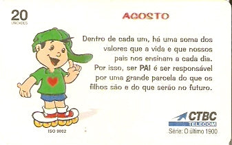 CTBC-T-0341 - O Último 1900 - 08/12