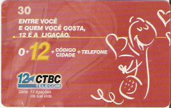 CTBC-T-0371 - 12 Ligações - 01/12