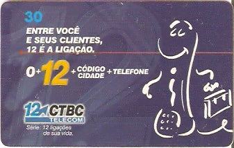 CTBC-T-0373 - 12 Ligações - 03/12