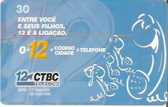 CTBC-T-0375 - 12 Ligações - 05/12