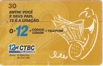 CTBC-T-0376 - 12 Ligações - 06/12