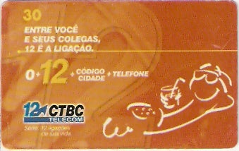 CTBC-T-0378 - 12 Ligações - 08/12