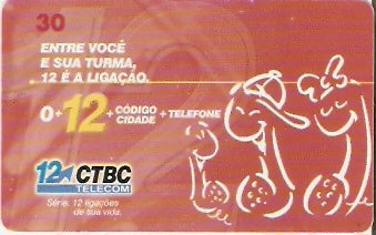 CTBC-T-0379 - 12 Ligações - 09/12
