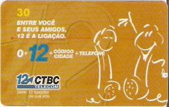 CTBC-T-0374 - 12 Ligações - 04/12