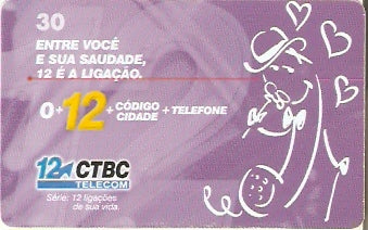 CTBC-T-0381 - 12 Ligações - 11/12