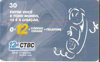CTBC-T-0382 - 12 Ligações - 12/12