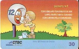 CTBC-T-0383 - Direitos do TP - 01/12