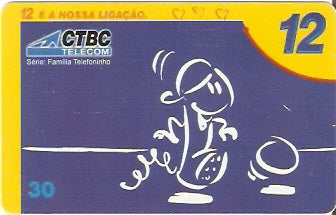 CTBC-T-0395 - Família Telefoninho - 1/4