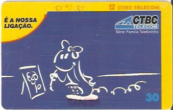 CTBC-T-0396 - Família Telefoninho - 2/4
