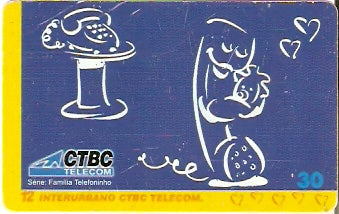 CTBC-T-0397 - Família Telefoninho - 3/4