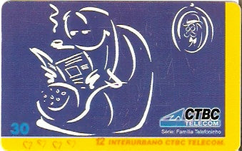 CTBC-T-0398 - Família Telefoninho - 4/4