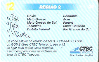CTBC-T-0404 - 3 Regiões - 2/4 -I 1