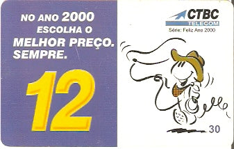 CTBC-T-0409 - Feliz 2000 - 2/4