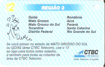 CTBC-T-0405 - 3 Regiões - 2/4 - I2