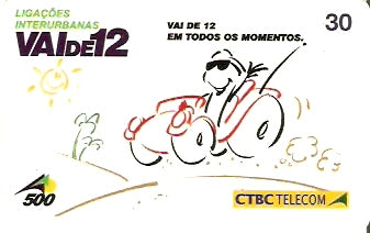 CTBC-T-0422 - Vai de 12 - 8/8