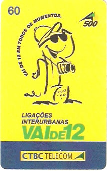 CTBC-T-0415 - Vai de 12 - 1/8