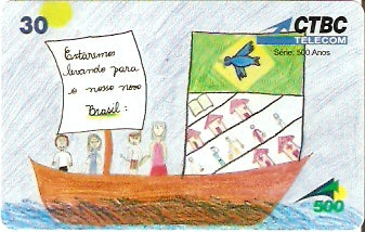 CTBC-T-0425 - 500 anos - 03/12