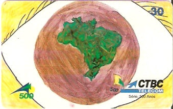 CTBC-T-0428 - 500 anos - 06/12