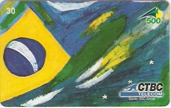 CTBC-T-0433 - 500 anos - 11/12