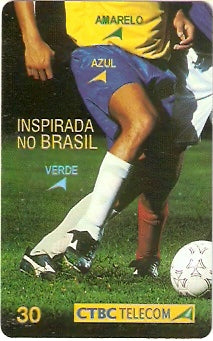 CTBC-T-0442 - Inspirada no Brasil - 07/12