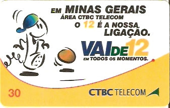 CTBC-T-0460 - Vai de 12 - 1/4 30C
