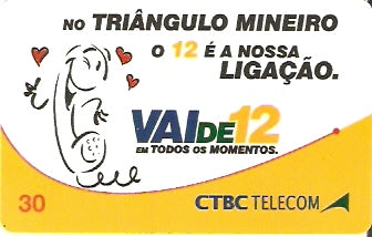 CTBC-T-0462 - Vai de 12 - 2/4 30C