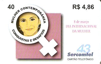 LON09-01 - Dia da Mulher