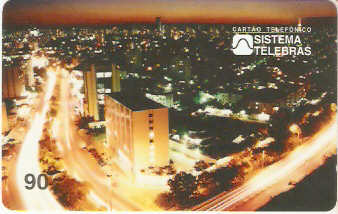 MT-045M - Vista Noturna de Cuiabá