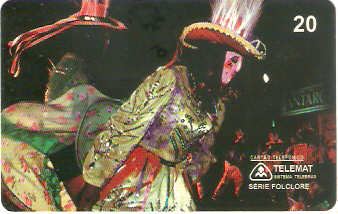 MT-058M - Dança dos Mascarados