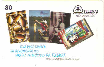 MT-070M - Nossos Cartões