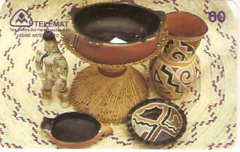 MT-077M - Potes de Cerâmica