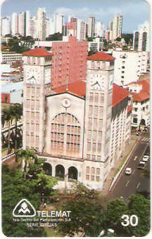 MT-078M - Basílica Bom Jesus - 30 C