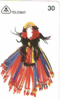 MT-087M - Cocar Indígena