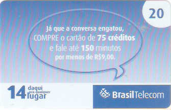 MTC07-08 - Cartão 75 Créditos