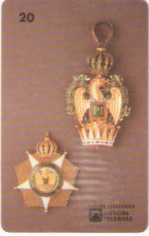 RJ-0066M - Ordem de Dom Pedro I