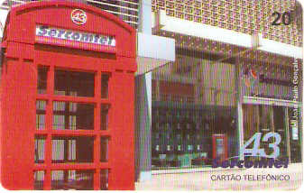 LON14-08M - Cabine Telefônica