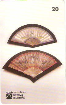 RJ-0069M - Leque Comemorativo