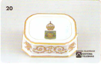 RJ-0070M - Saleiro de Porcelana